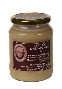 Med květový 1kg
