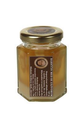 Med květový se zázvorem 140g
