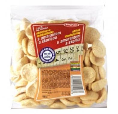 Medailónky Línia amarant skořice 100g