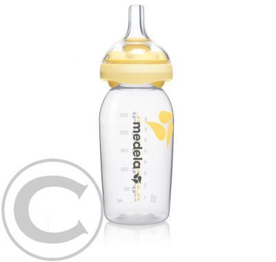 Medela Calma láhev pro kojené děti (komplet) 250ml