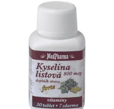 MedPharma Kyselina listová 800mcg tbl.37