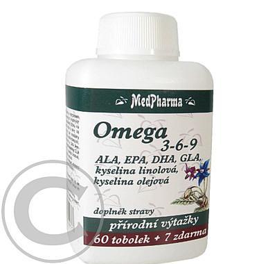 MedPharma Omega 3-6-9 tob.67