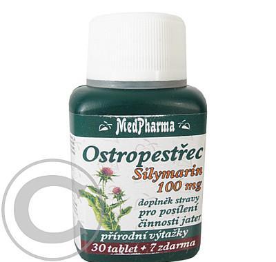 MedPharma Ostropestřec (Silymarin 100mg) tbl.37