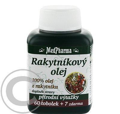 MedPharma Rakytníkový olej 60mg tob.67