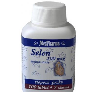 MedPharma Selen 100 mcg tbl. 107