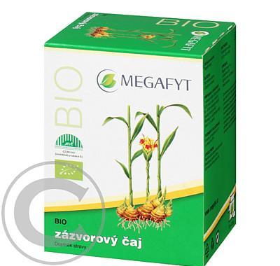 MEGA BIO zázvorový čaj n.s.15x2g