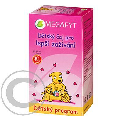 Megafyt Dětský čaj pro lepší zažívání 20x2g přebal