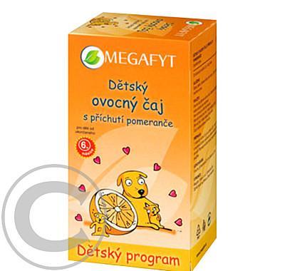 Megafyt Dětský ovocný čaj s př.pomeranč 20x2g n.s