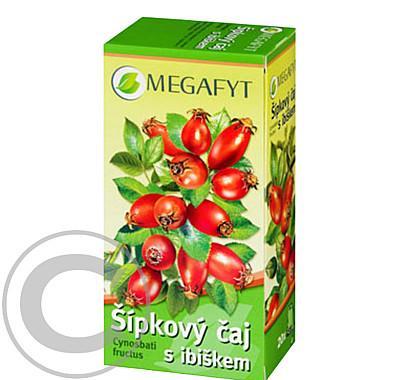 Megafyt Šípkový čaj s ibiškem n.s.20x2.5g