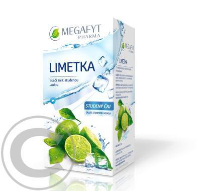 MEGAFYT Studený čaj limetka 20x2,5 g