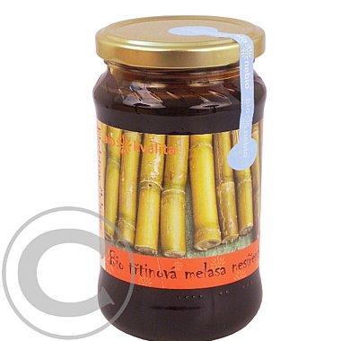Melasa třtinová nesířená 450g- BIO