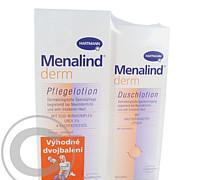 Menalind Derm tělové mléko 300 ml   sprchová emulze 200 ml   cd