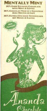 Mentally Mint hořká s mátou a kávou 50g-BIO