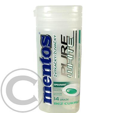 Mentos Gum PB Pure White Spearmint 28g