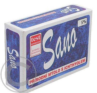 MERCO Sano mýdlo s ichtyolem 100g 5%