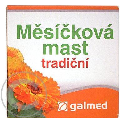 MĚSÍČKOVÁ mast tradiční Galmed 50ml, MĚSÍČKOVÁ, mast, tradiční, Galmed, 50ml