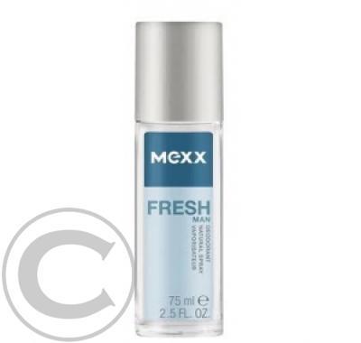 Mexx Fresh Man Deo sklo vapo 75 ml