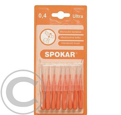 Mezizubní kartáček ULTRA 0.4mm 8ks Spokar