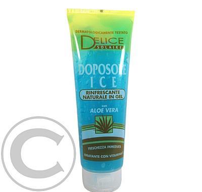 Mil Mil hydratační gel po opalování ICE s Aloe Vera 250 ml