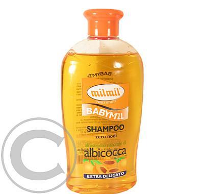 Mil Mil Šampon Babymil dětský Albicocca 400ml