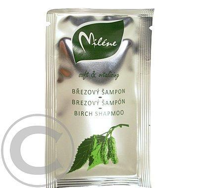 Miléne šampon bříza, 10g (polštářek)