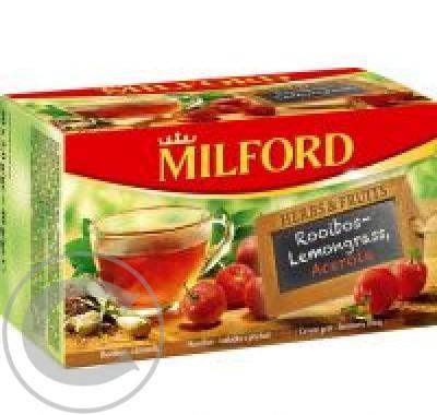 MILFORD Rooibos citronová tráva/acerola n.s.20 x 2 g