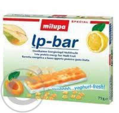 Milupa lp-bar ovocná tyčinka 3x25g