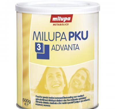 MILUPA PKU 3 ADVANTA PLV.  1X500GM Roztok