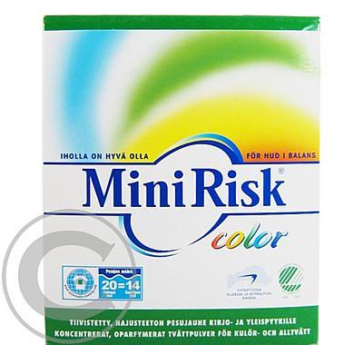 Mini Risk prací prostředek antialergenní 750g color