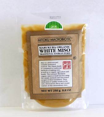 Miso sladké bílé MAKURA BIO 250 g