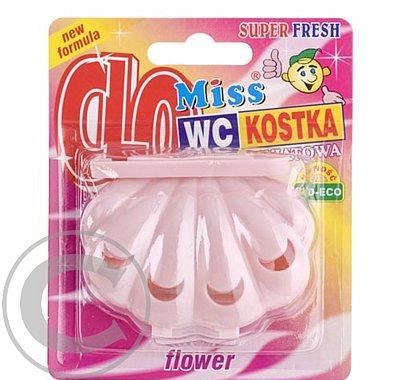 Miss Clo WC blok 40g růže