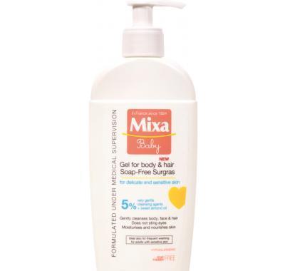 MIXA Baby gel 2v1 250 ml