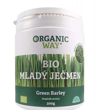 Mladý ječmen Bio 200g prášek
