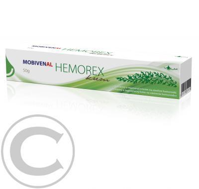 Mobivenal HEMOREX krém 50g, Mobivenal, HEMOREX, krém, 50g