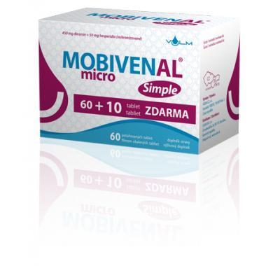 MOBIVENAL micro Simple 60   10 tablet ZDARMA