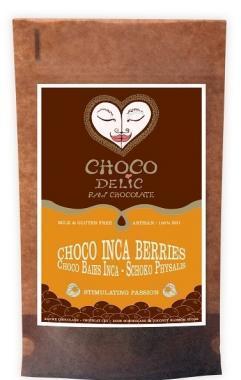 Mochyně v čokoláde RAW  100g