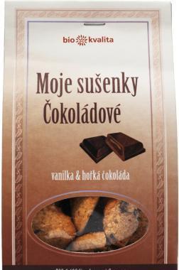 MOJE SUŠENKY čokoládové 130g - BIO