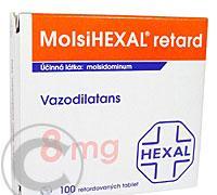 MOLSIHEXAL RETARD  100X8 MG Tabl. s prodl. uvol.