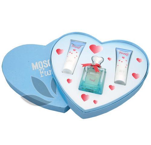 Moschino Funny - Edt 4 ml   tělové mléko 25 ml   sprchový gel 25 ml (Pomačkaná krabička)