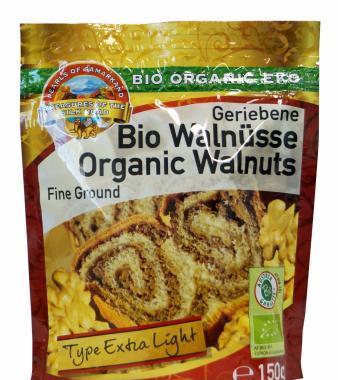 Mouka z vlašských ořechů BIO 150g