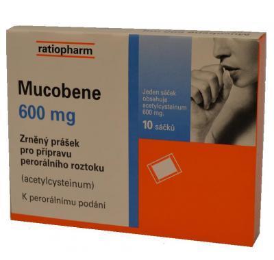 MUCOBENE 600 MG GRA 10X3GM/600MG-SA