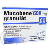 MUCOBENE 600 MG GRA 8X3GM/600MG-SA