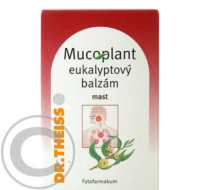 MUCOPLANT EUKALYPTOVÝ BALZÁM  1X50GM Mast