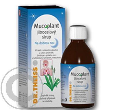 Mucoplant Sirup při kašli Na dobrou noc 320 g