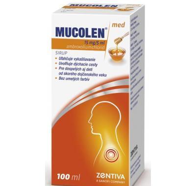 MUCOSIN S MEDEM SIR  1X100ML Sirup