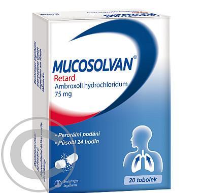 MUCOSOLVAN RETARD  20X75MG Tobolky