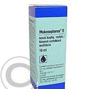 MUKOSEPTONEX E  1X10ML Nosní kapky, roztok