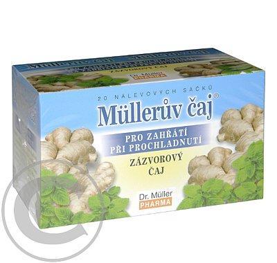 Müllerův čaj se zázvorem a mátou n.s.20x1.5g