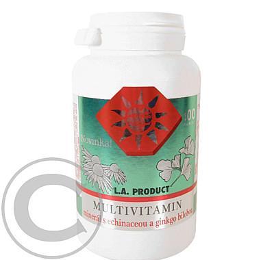 Multivitamin-minerál s echin. ginkgo bilob.tbl.100