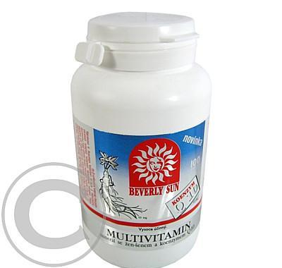 Multivitamin-minerál se ženšenem   koenzym Q10 tbl. 100